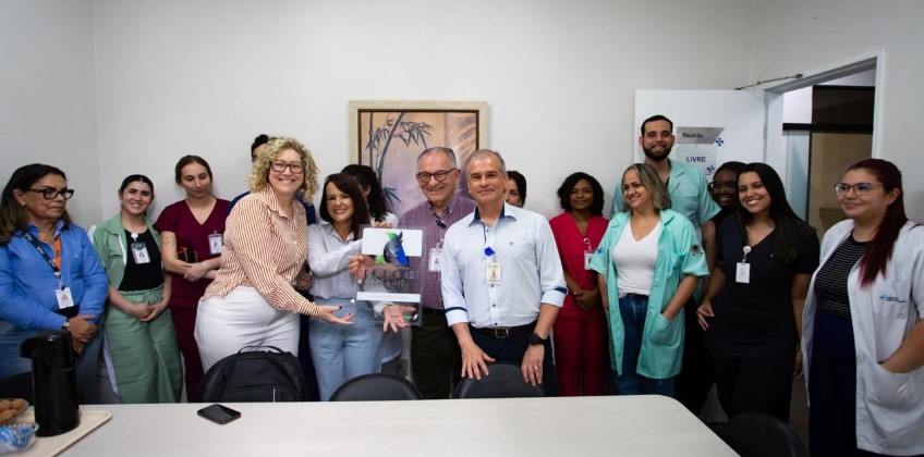 Hospital São João Batista, em Volta Redonda, alcança nível máximo de certificação no atendimento ao AVC